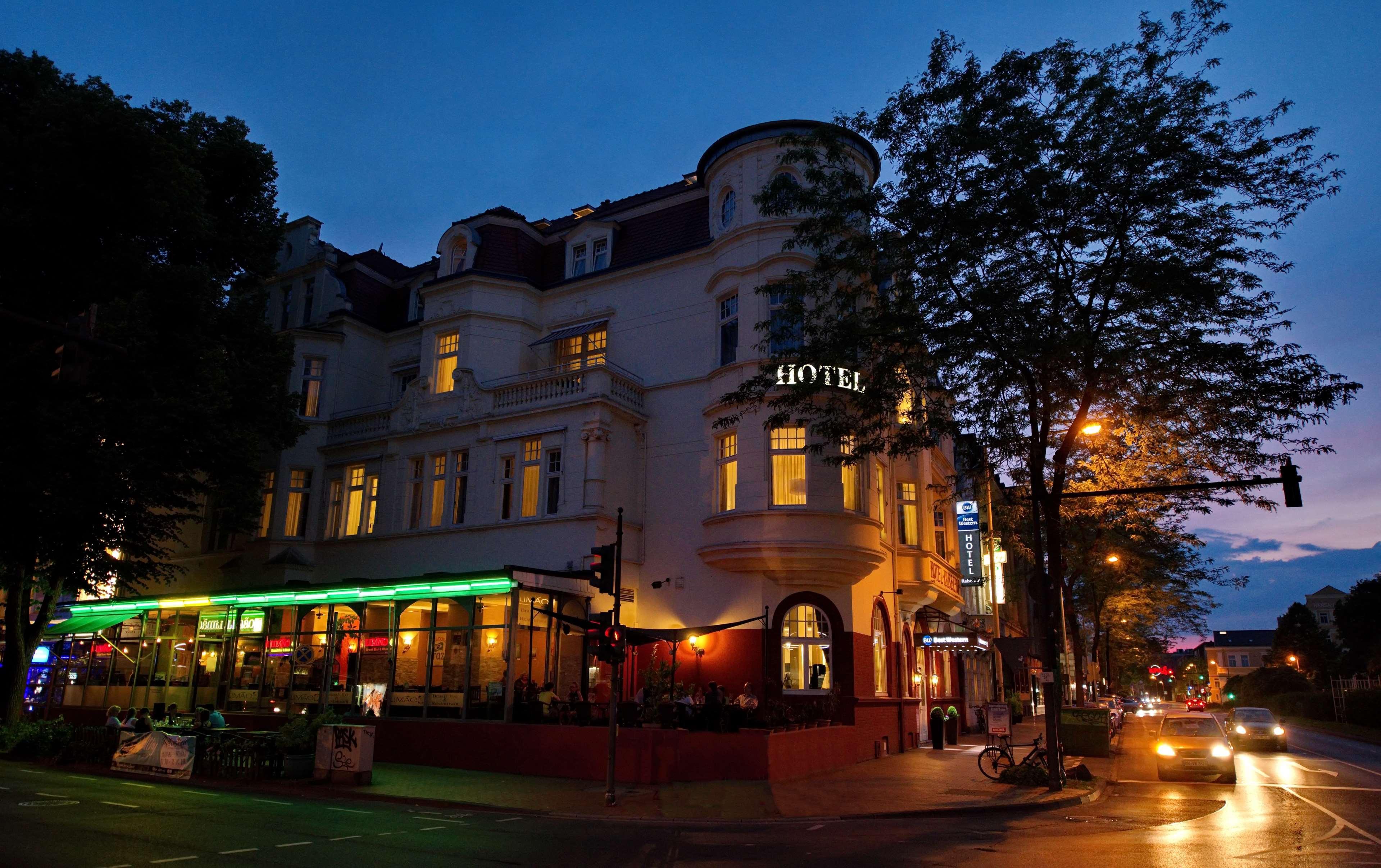 Best Western Hotel Kaiserhof Bonn Exterior foto