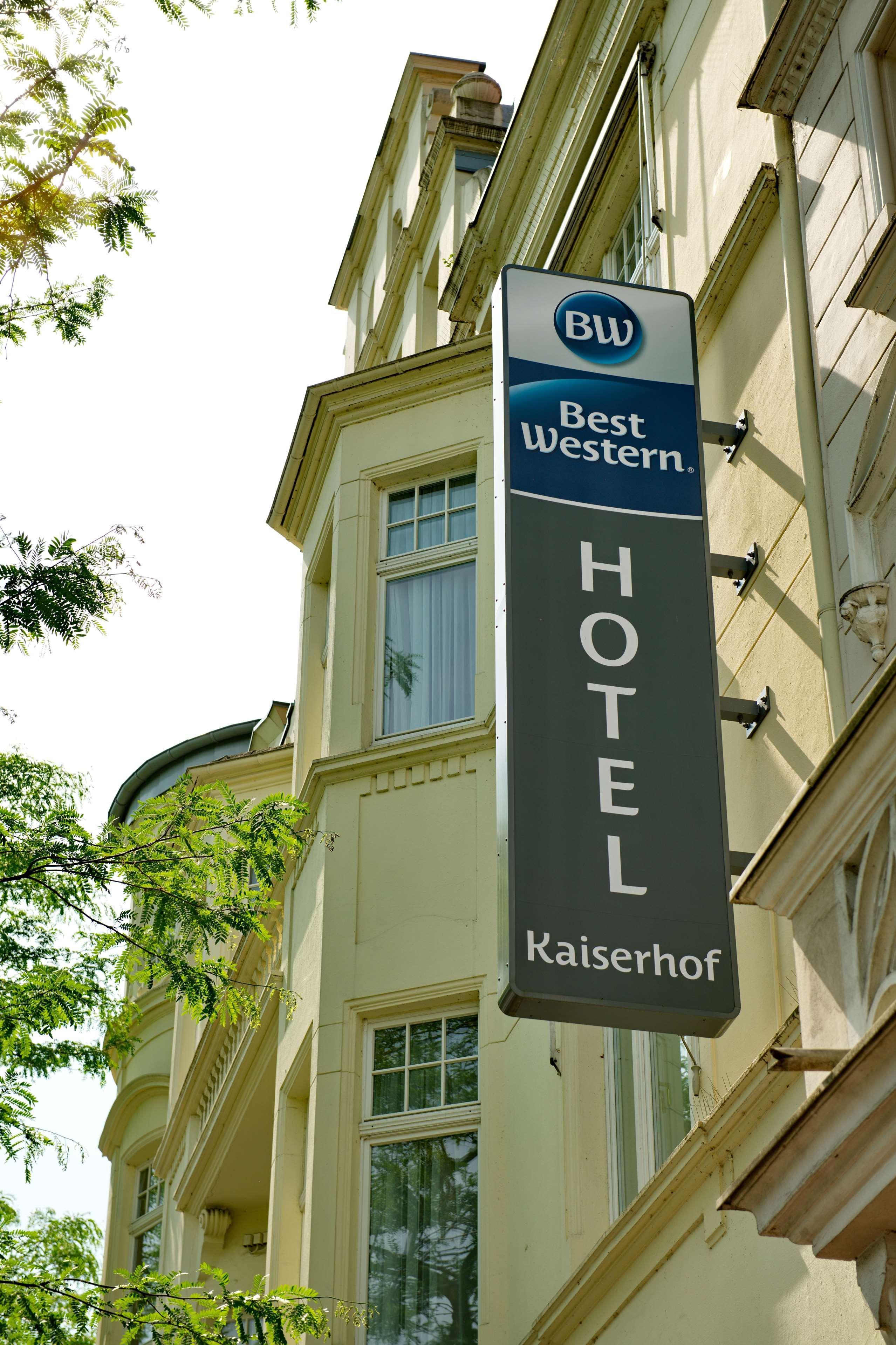 Best Western Hotel Kaiserhof Bonn Exterior foto