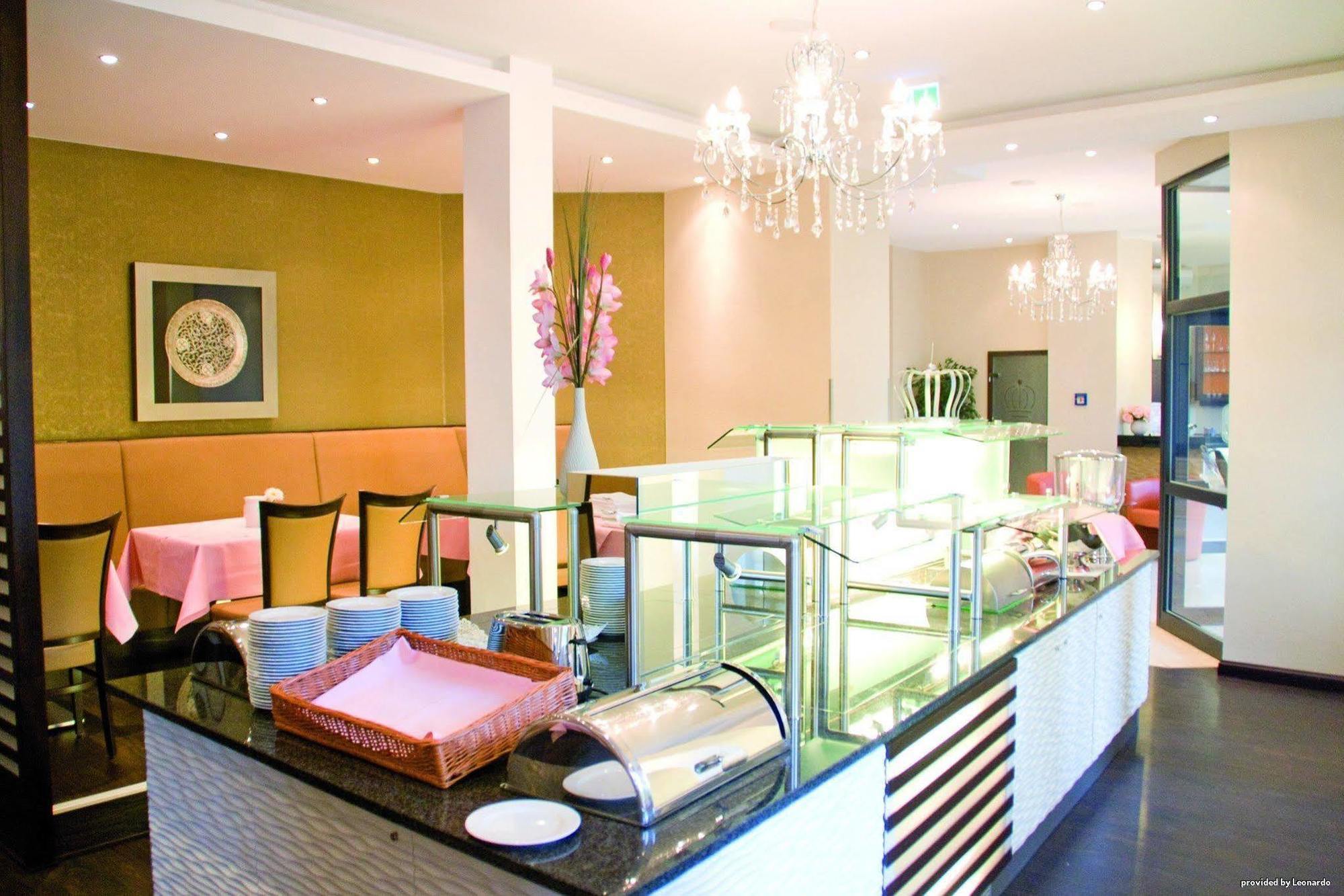 Best Western Hotel Kaiserhof Bonn Restaurant foto