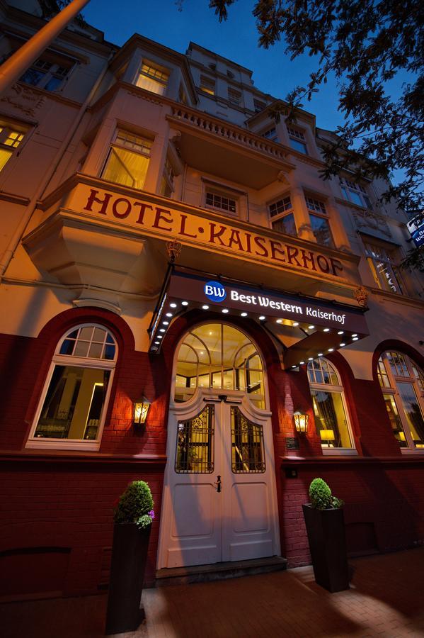 Best Western Hotel Kaiserhof Bonn Exterior foto